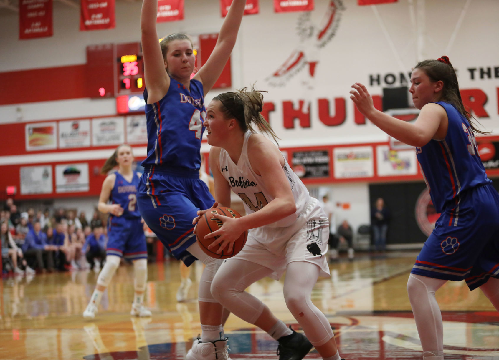 3A Girls Semifinals
